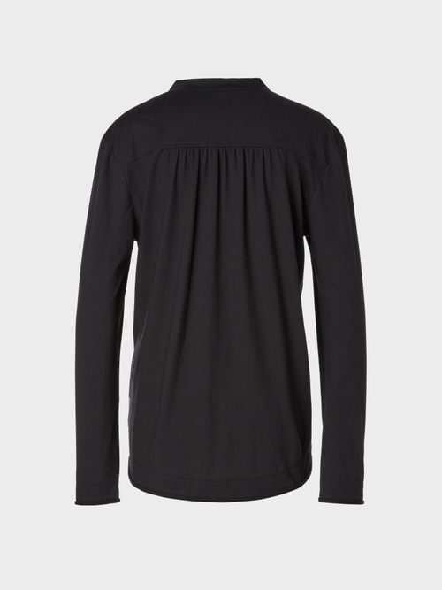 Bluse mit Mini-Rüschen