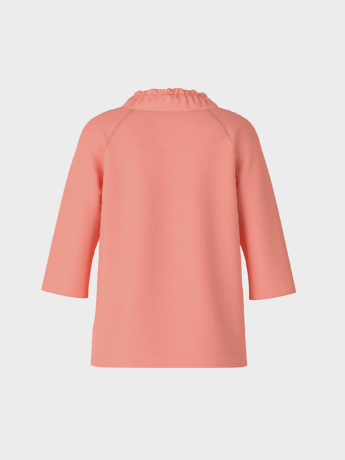 Blusenshirt aus Materialmix