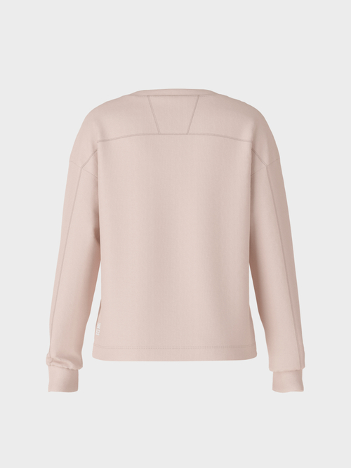 Blusenshirt aus Materialmix