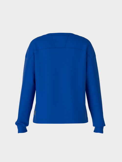 Blusenshirt aus Materialmix