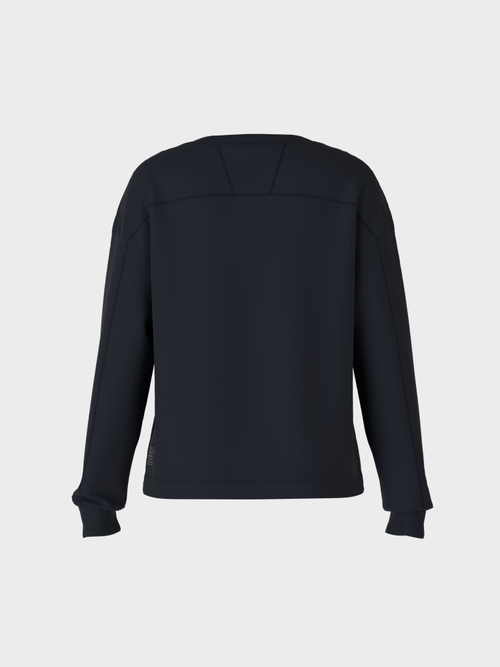 Blusenshirt aus Materialmix