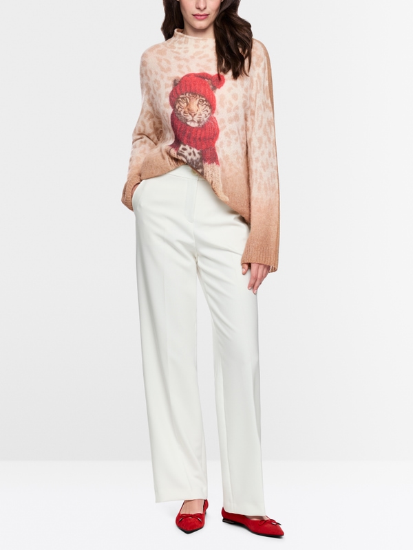 Pull de Noël tricoté en Allemagne