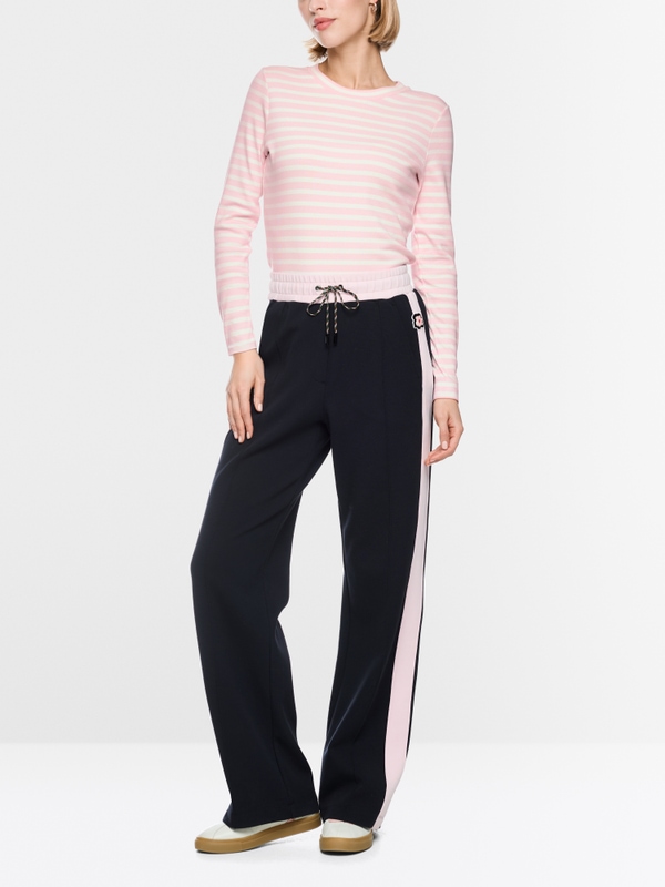 Slim-fit striped shirt