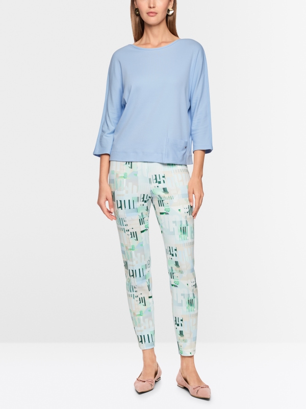 T-shirt en forme de kimono