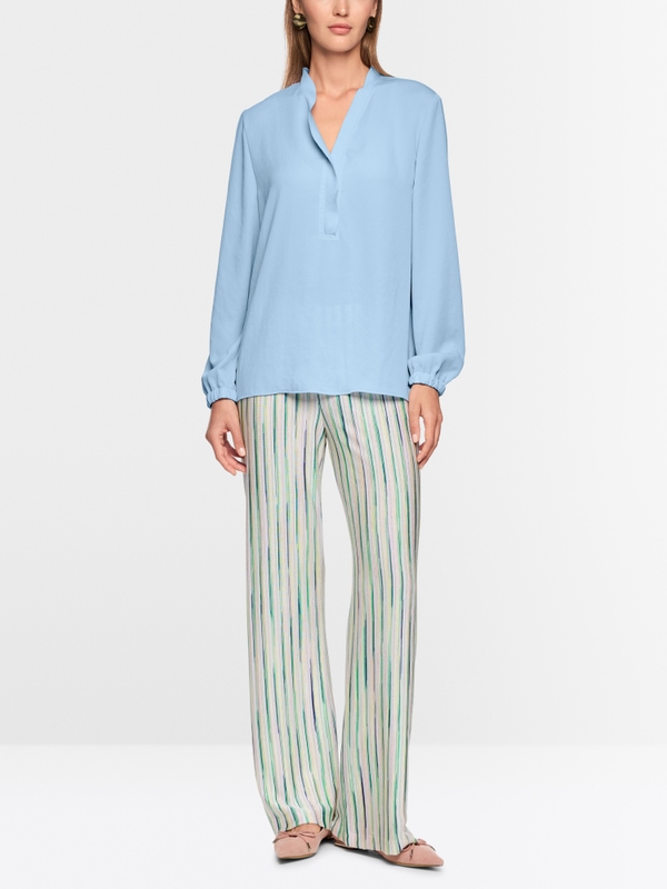 Blouse ample et décontractée