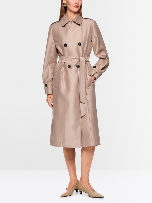 Classic trench coat