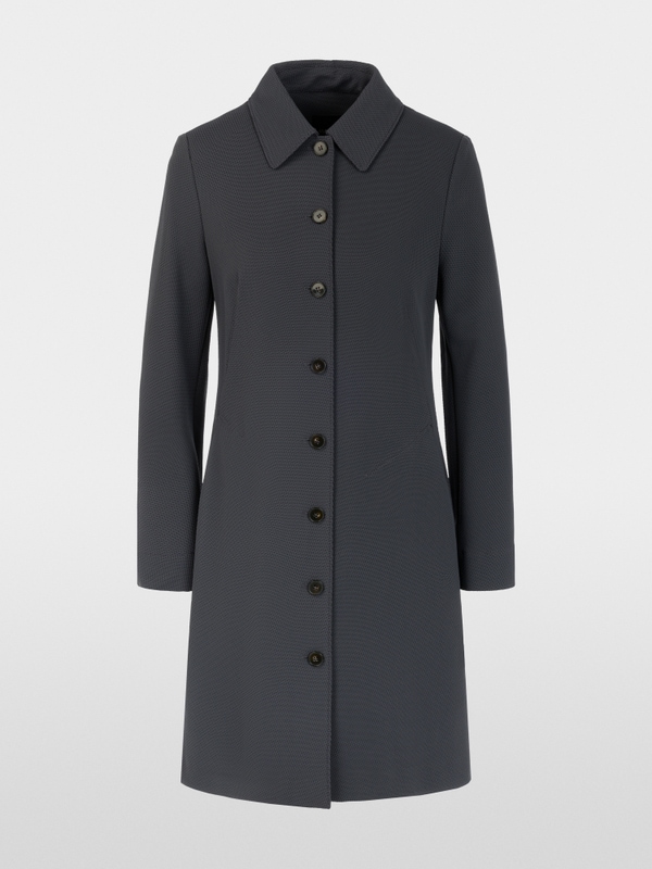 Textured stretch dress