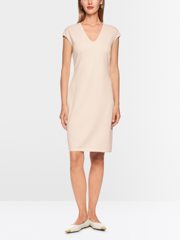 Robe en maille fine "Rethink Together"