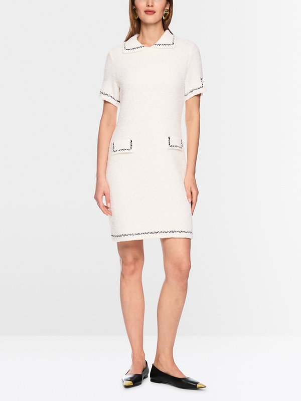 ‘Knitted in Germany’ dress