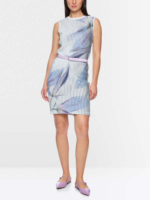 ‘Knitted in Germany’ fine knit dress