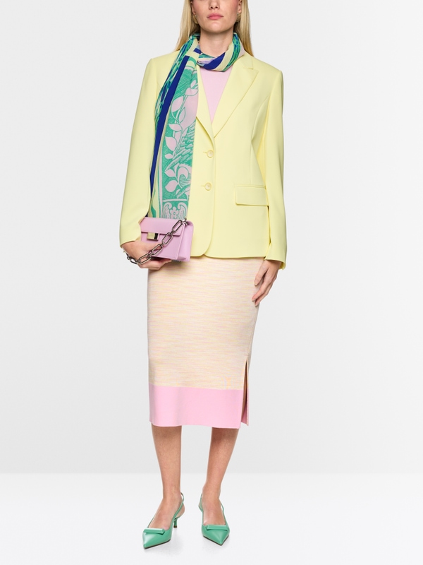 Blazer élégant à deux boutons