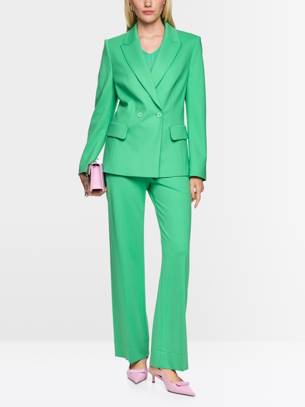 Blazer cintré en viscose stretch