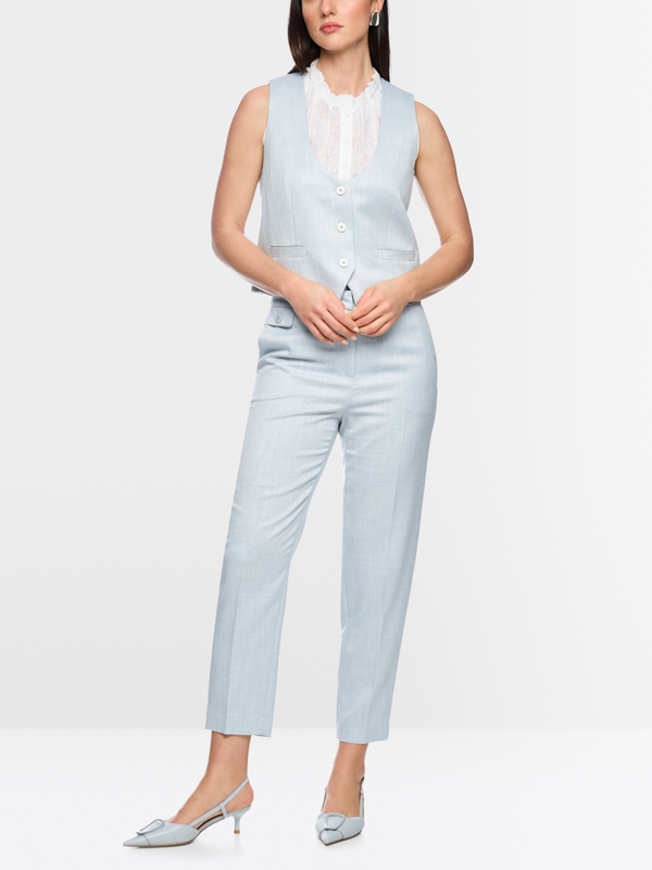 Gilet élégant cintré