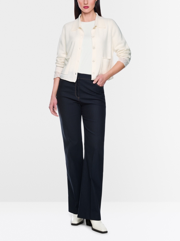 Cashmere cardigan ‘Rethink Together’