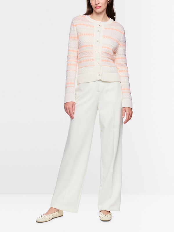 Lurex-Cardigan "Rethink Together"