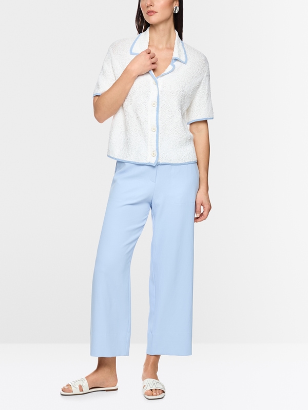 Cardigan à manches courtes « Knitted in Germany »