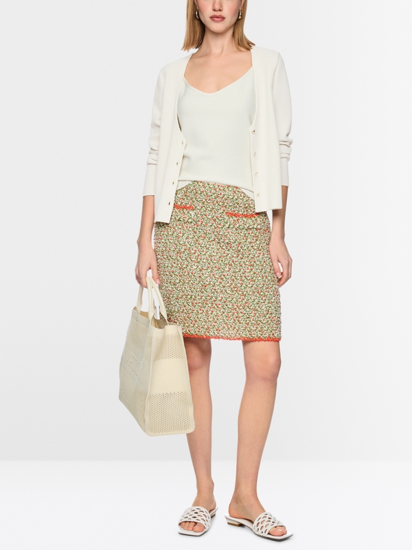 ‘Rethink Together’ short cardigan