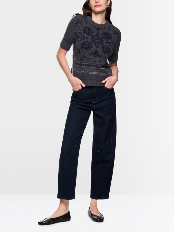 Pull à motif cachemire Rethink Together