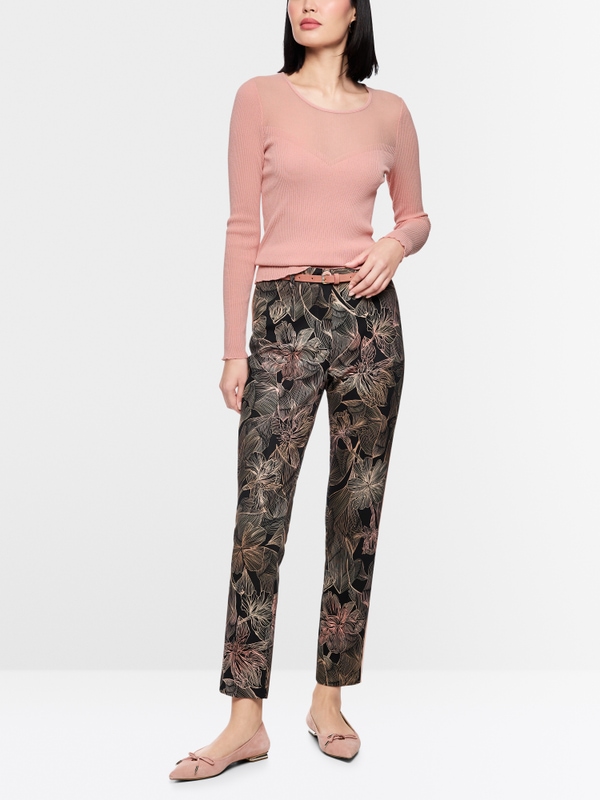 ‘Rethink Together’ ribbed jumper