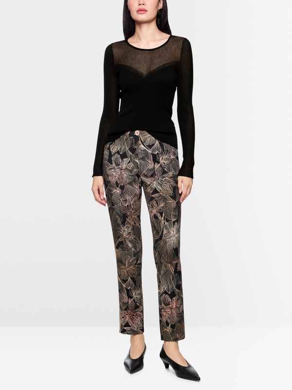 ‘Rethink Together’ ribbed jumper