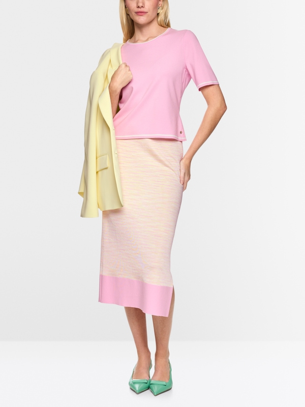 Pull en maille fine "Rethink Together"