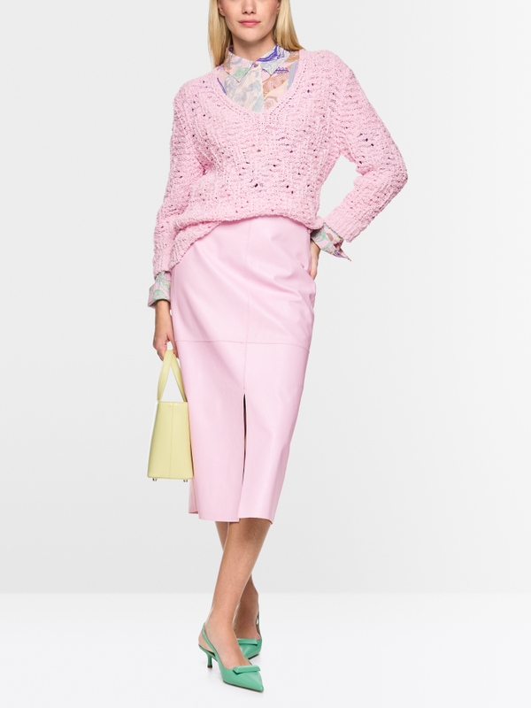 Pull en maille épaisse Knitted in Germany