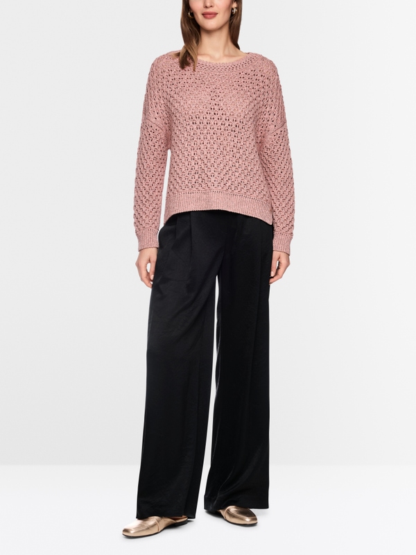 Pull ajouré Knitted in Germany