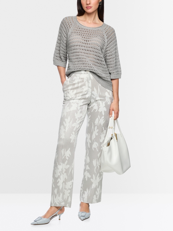 Pull en maille « Rethink Together »