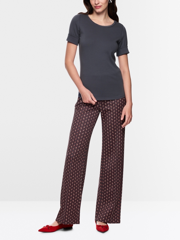 Stretch cotton shirt