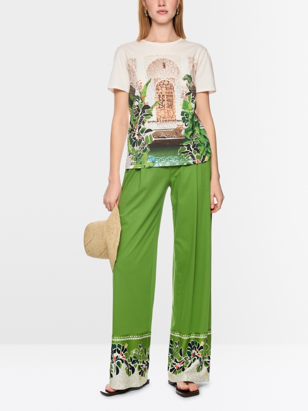 ‘Rethink Together’ printed shirt