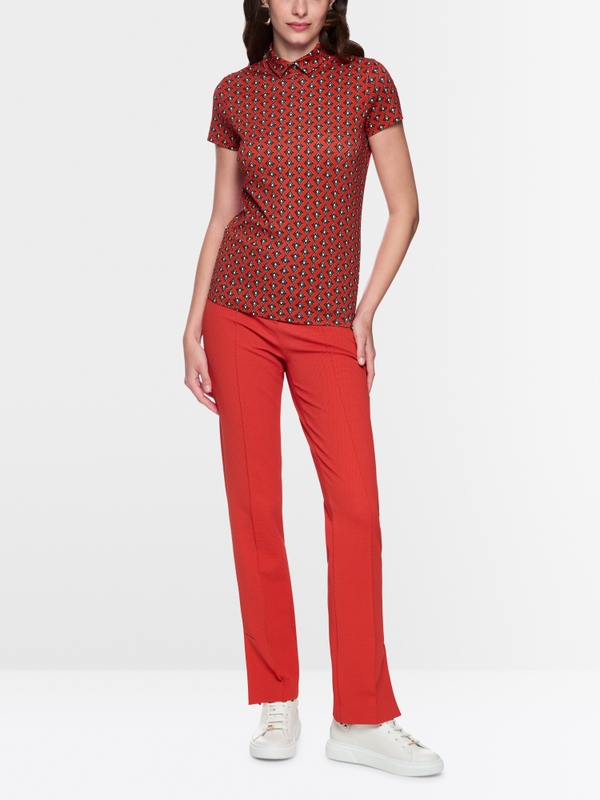 Shirt van biologisch katoen