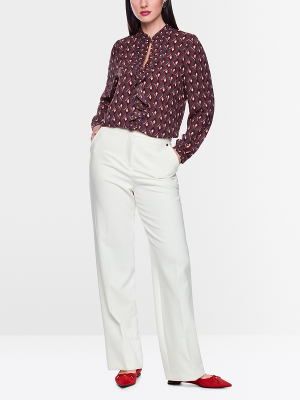Flowing blouse ‘Rethink Together’