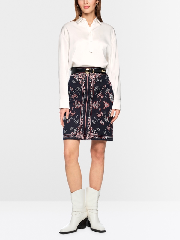 Classic style blouse ‘Rethink Together’