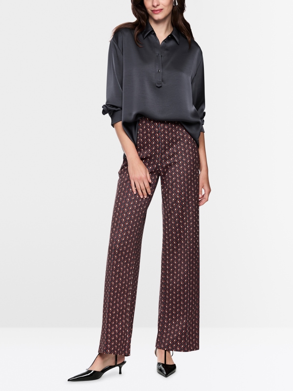 Klassische Bluse "Rethink Together"