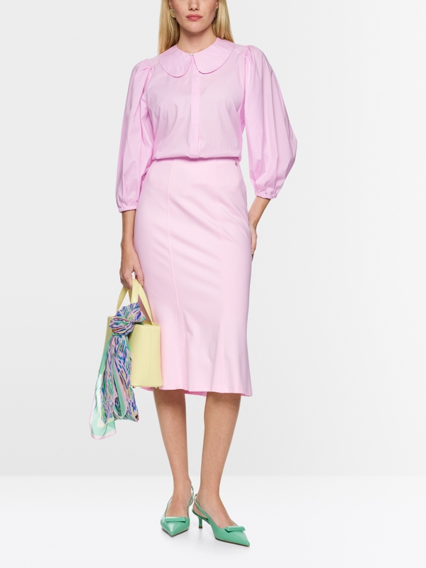 Chemisier à manches volumineuses