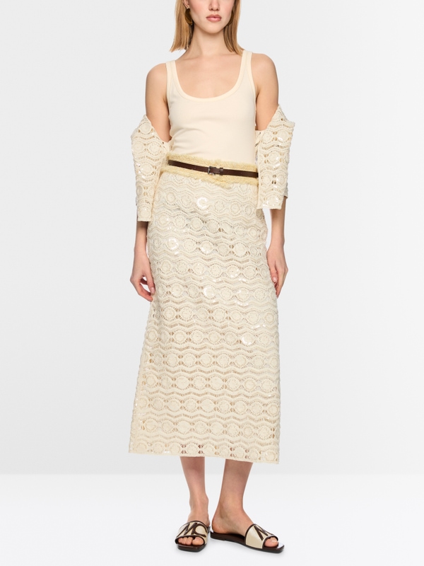 Basic cotton stretch top