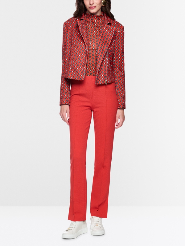 FATSA pull-on trousers in feminine fit