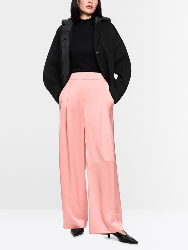 WEDI wide-fit trousers with pleats