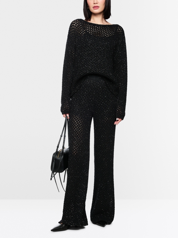 WELKOM Knitted in Germany trousers