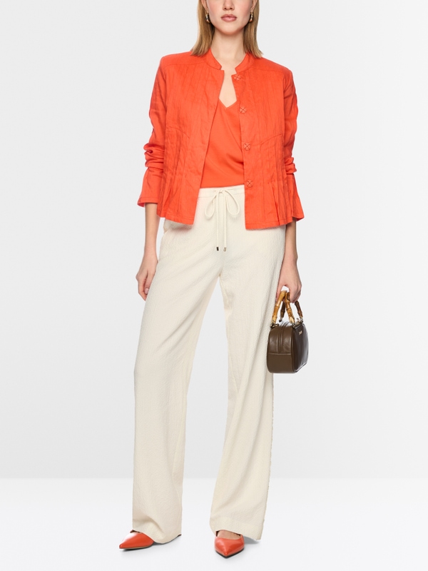 Pantalon WASHINGTON à motif structuré