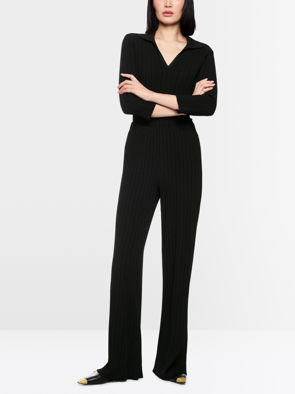 WELKOM Knitted in Germany trousers