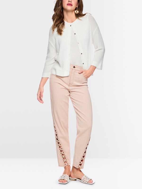 FEURA stretch cotton jeans