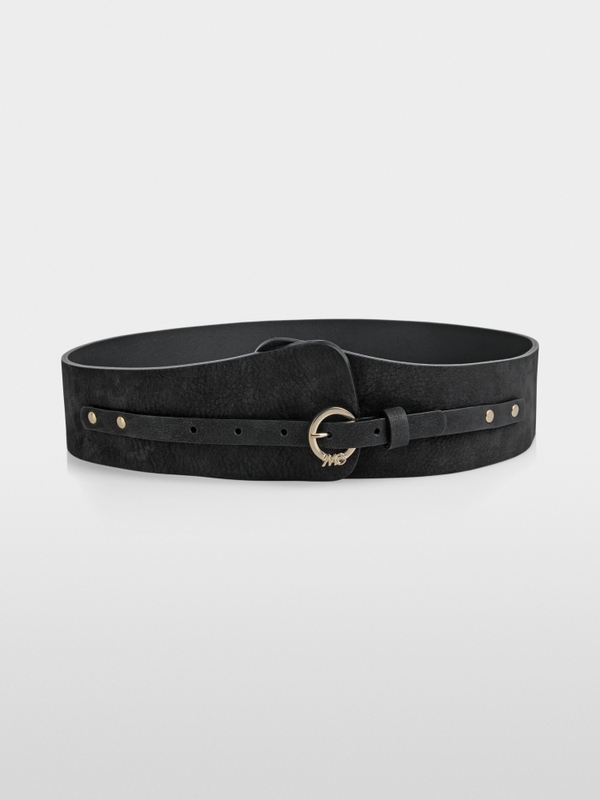 Ceinture taille en cuir