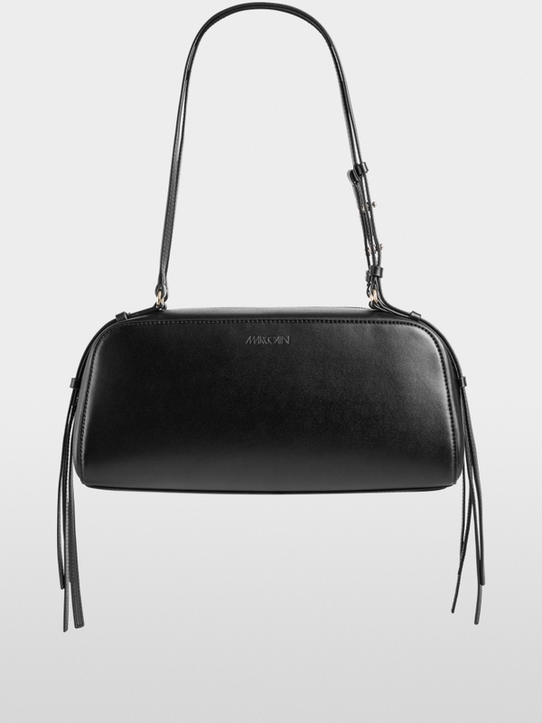 Sac bowling en cuir recyclé