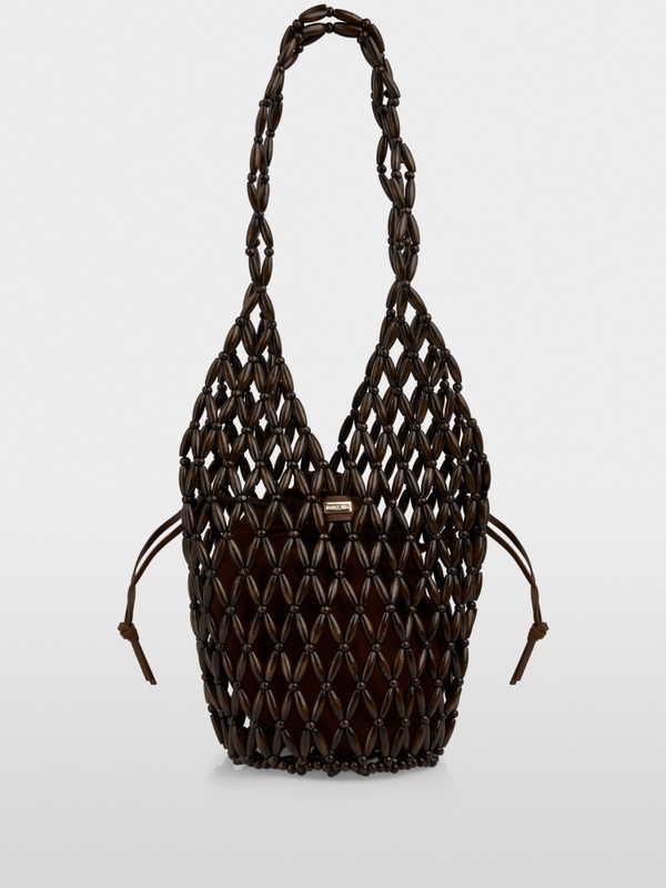 Handmade shoulder bag