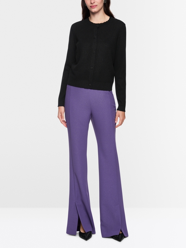 Cardigan aus Schurwollmix