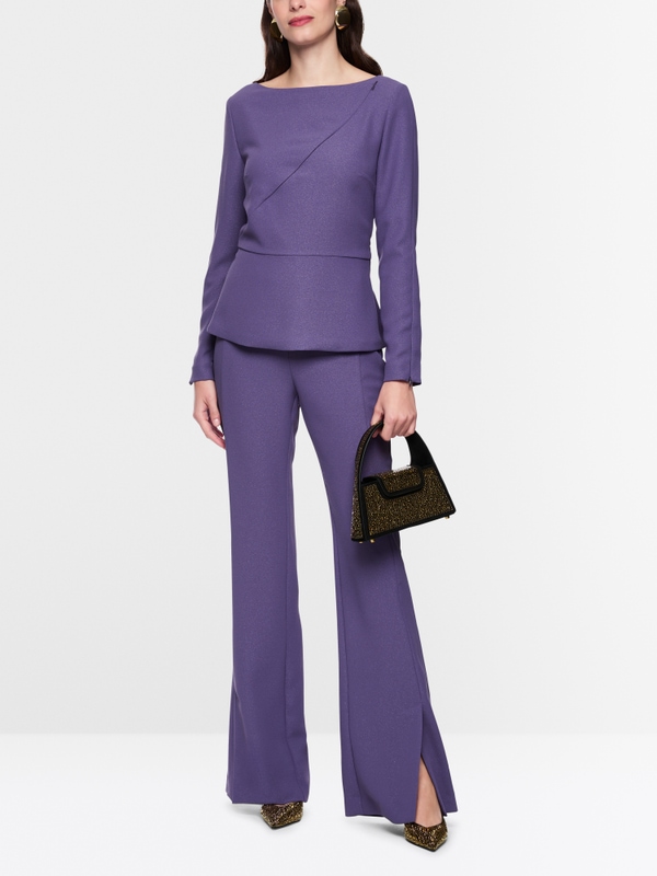 Bluse mit Schößchen