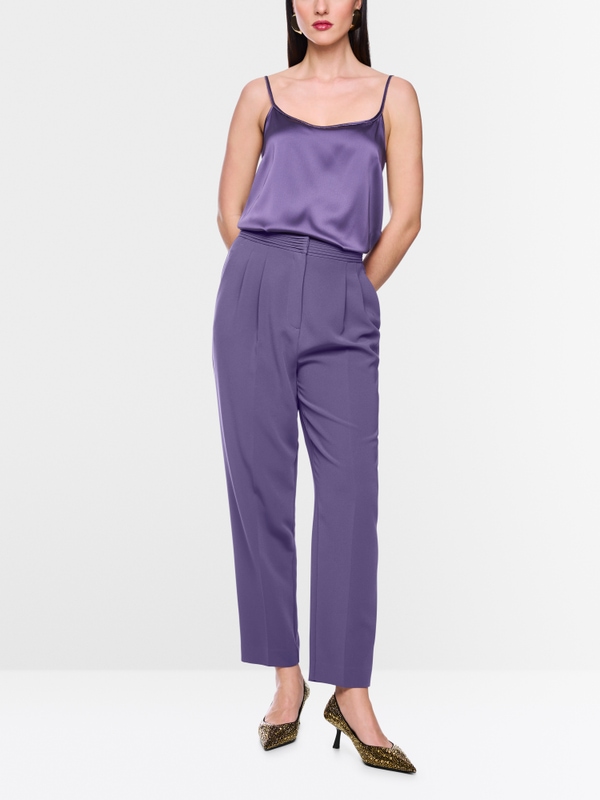 FAQUS high waist trousers