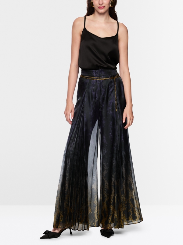 Hose WARANGAL mit Snakeprint