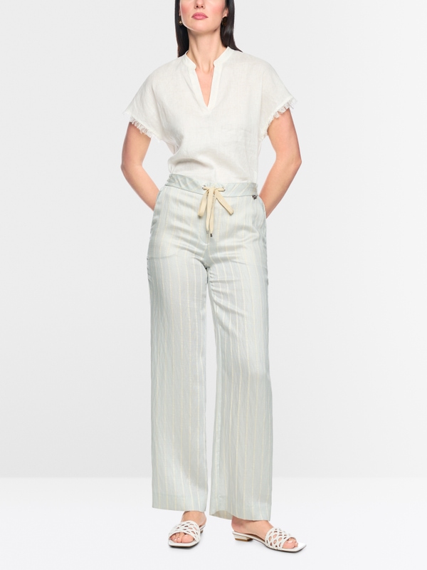 Pantalon WASHINGTON à rayures